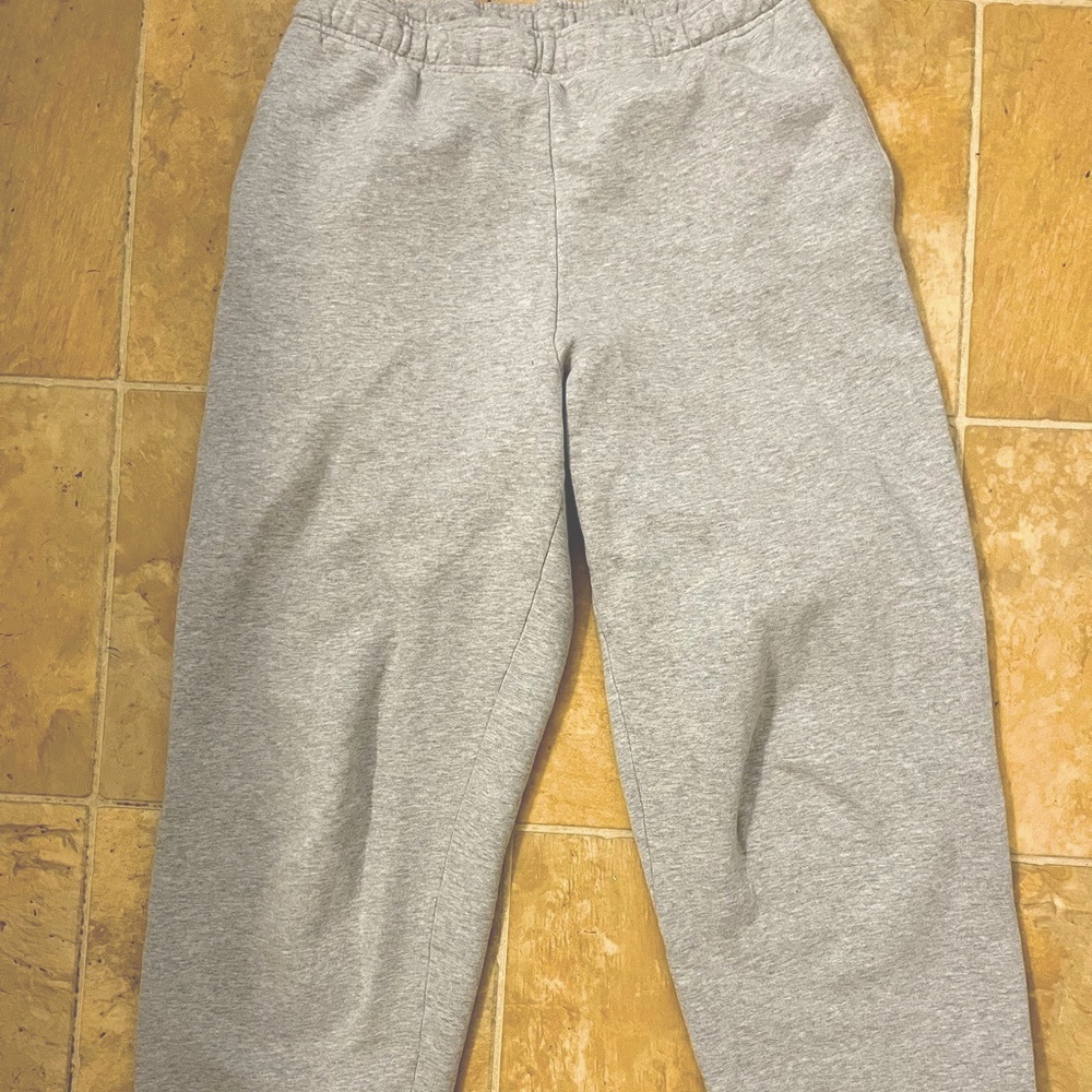 TNA Aritzia Sweatpants Megafleece Cozy AF Grey Sweats